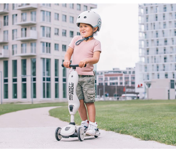 Scoot & Ride Highwaykick 1 Jeździk i hulajnoga 2w1 Ash - 573297 - zdjęcie 8